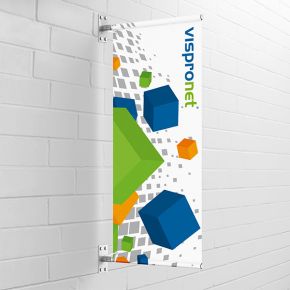 Street Banner Select - wall mounted