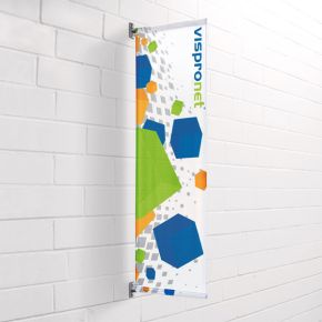 Street Banner Basic wall mounted