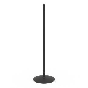 Table flag stand, metal