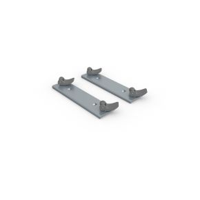 Connector 180° for Keder frame flex, set of 2
