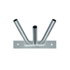 Wall mount 3-pole, ø 15 mm