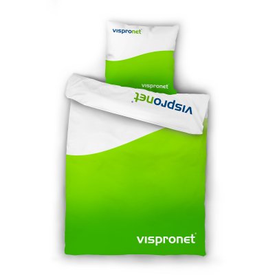 Photo bedding, printed front & back