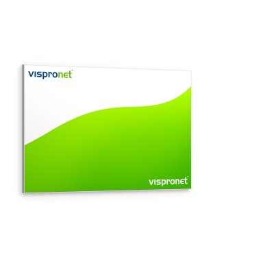 Wall Frame Q-Frame® in landscape format, profile 15 mm