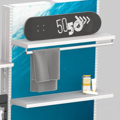 Schlitzprofil Lightbox flex