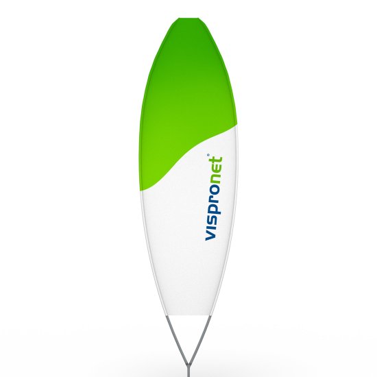Beachflag Surfer - Bowflag® Surfer