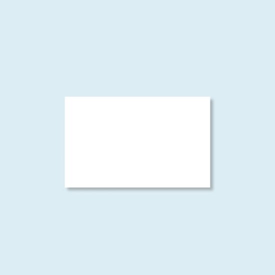 Half wall Hexagon (without crossbar bar), white without print, width 1.5 m