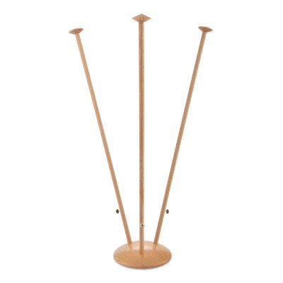 Table Flag Stand, 3 masts, height 42 cm