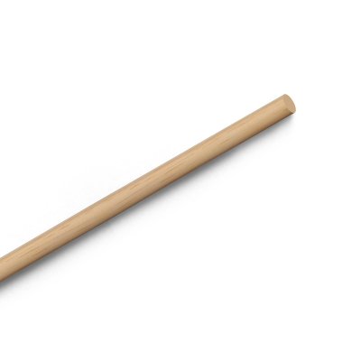 Wooden dowel, length 150 cm, ø 20 mm, set of 3