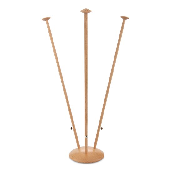 Table Flag Stand, 3 masts, height 42 cm
