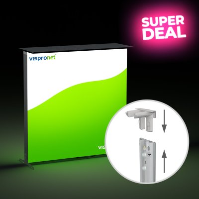 Exhibition counter Lightbox Click