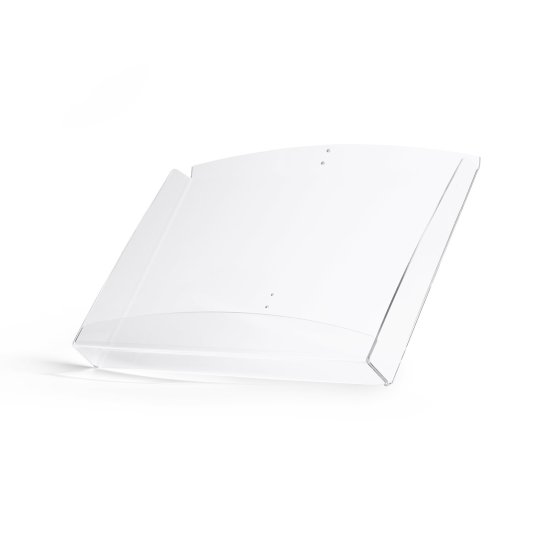 Brochure Shelf for Info Board B2