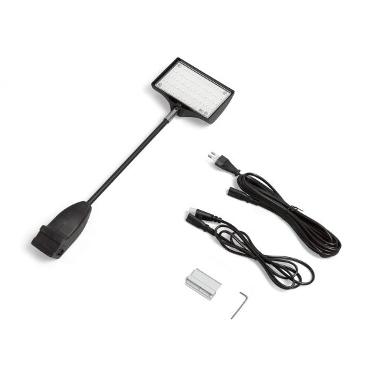 LED-Spot for Keder frame flex, black
