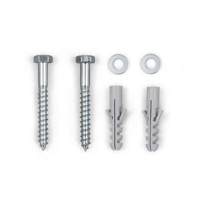 Screws and dowels 8 x 70 mm, set of 2