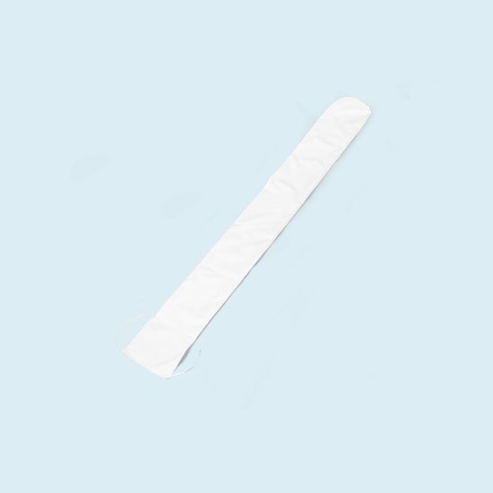 Water-repellent protective cover for promotional parasols with crank ø 300 cm, 250 x 250 cm