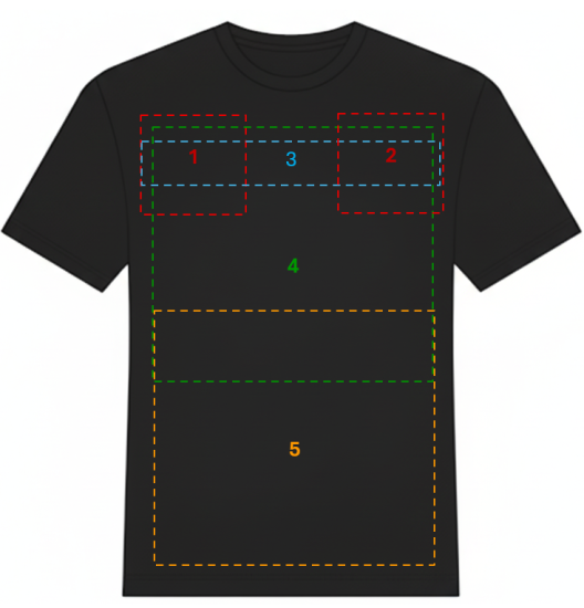 T-Shirt mit Logodruck – Herren - Test 2