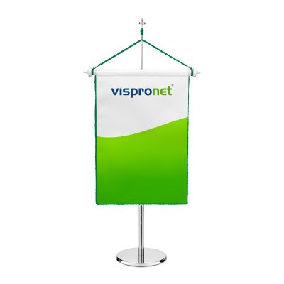 Table banner, rectangular