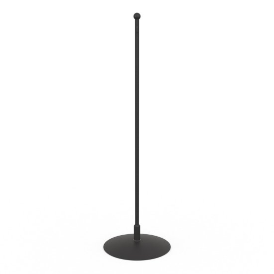 Table flag stand, metal