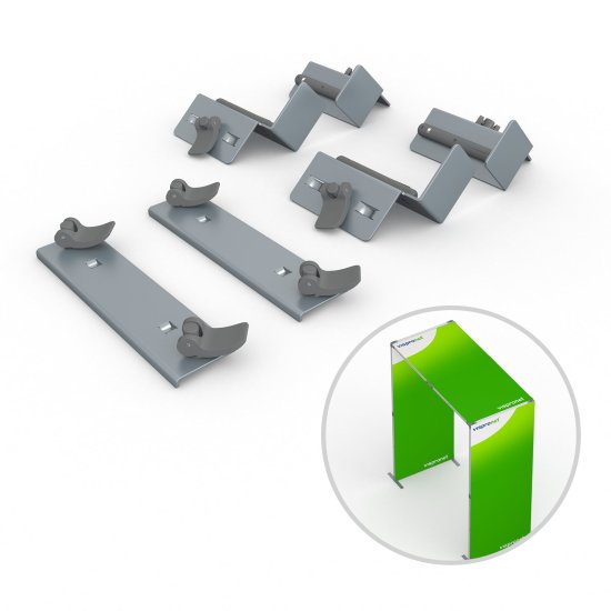 Accessory set keder frame flex - archway/bridge