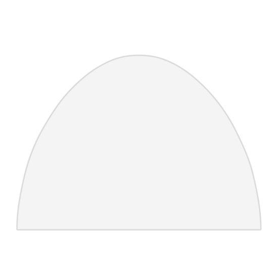 Solid wall for Inflatable Tent Air, white