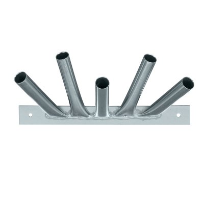 Wall mount 5-pole, ø 15 mm