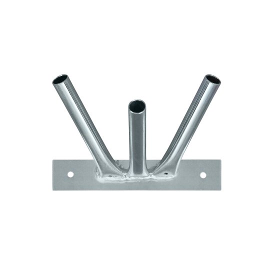 Wall mount 3-pole, ø 20 mm