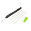 Mobile Windbreak - delivery content example width  300 cm