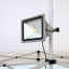 LED Spotlight: Includes Clamp for Attachment to the Tent Frame Roof Strut