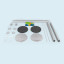 Café Banner, single display - delivery content