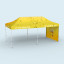 Pop up tent Select: full-surface digitally printable