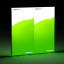 Exhibition wall Lightbox Fold 200 x 200 cm
