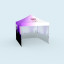 Pop up tent Basic: full-surface digitally printable