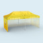 Pop up tent Select: full-surface digitally printable