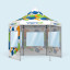 Gazebo incl. 4 walls with panorama windows