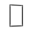 Wall Frame Q-Frame®, profile 15 mm - aluminium frame