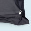 Beanbag Square -  cover with concealed zip on the back