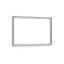 Wall Frame Q-Frame®, Profil 15 mm - aluminium frame