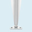 Lower leg banner attachment with velcro