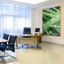 Posters with wall frame as a high quality office decor