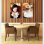 Wall Frame Q-Frame® as a demanding Café House decor