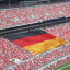 Fan Banner in vertical format - Germany