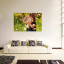 Poster with your own photo as a living room decoration