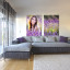 Textile Poster with wall frame Q-Frame® printed with custom photos