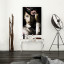 Aluminium poster size 70 x 105 cm , as an exclusive studio decor