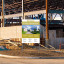 Construction Sign - size 150 x 200 cm