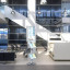 Foyer with Info Board B2, perfect presentation of company news