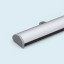 Aluminium clamping rail