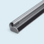 Aluminium clamping rail with slip guard