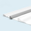 Banner in horizontal format incl. railing, up to 2 m², finishes
