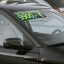 Sticker in landscape format for marking offers in car dealerships