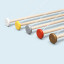 Color choice for wooden dowel  discs